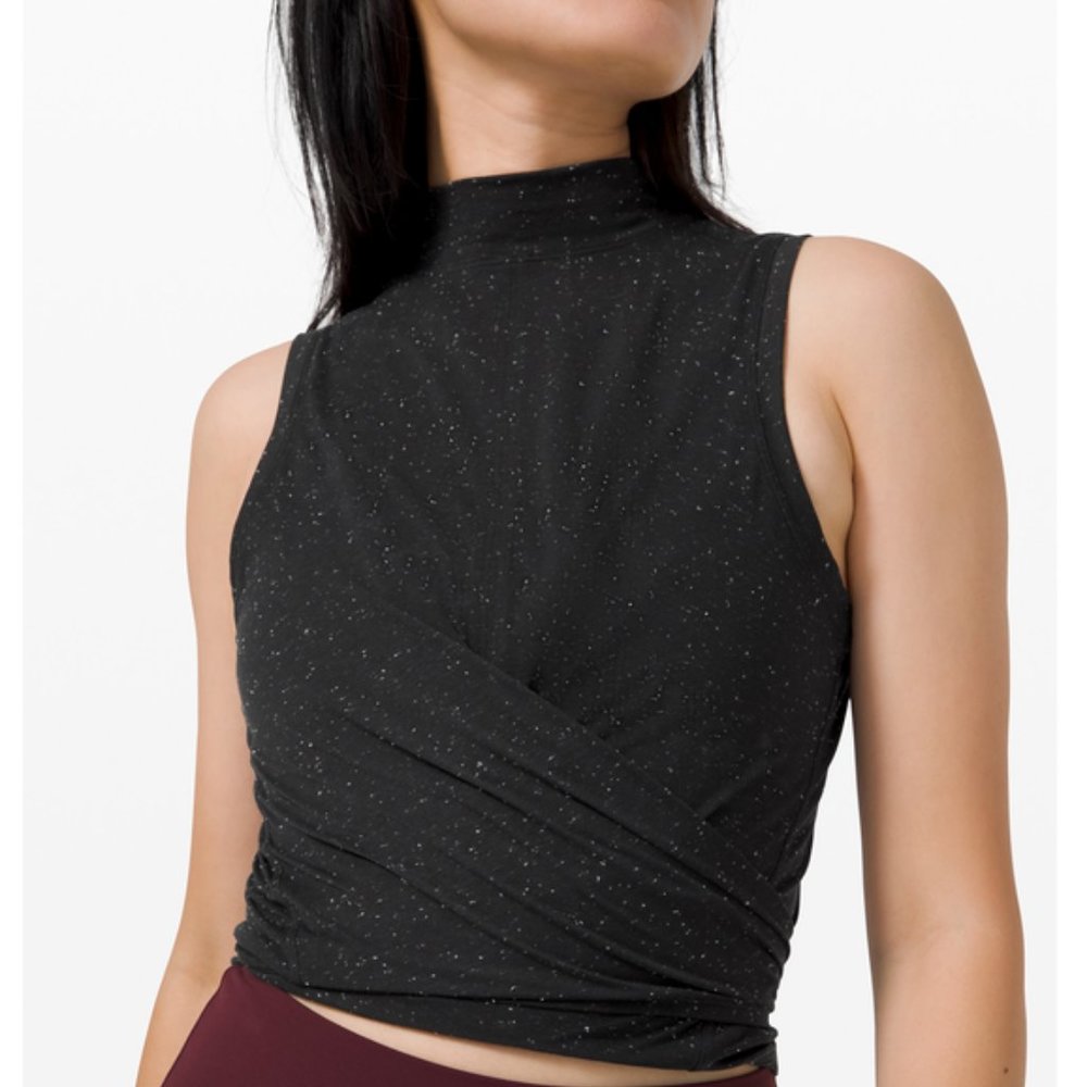 Lululemon - Time to Restore Mock Neck Tank
